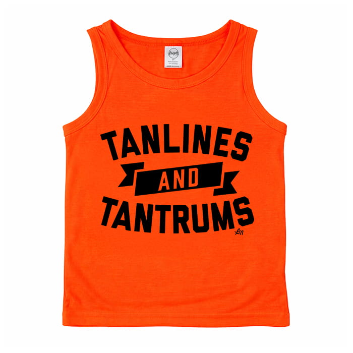 Tanlines & Tantrums Tank- preorder