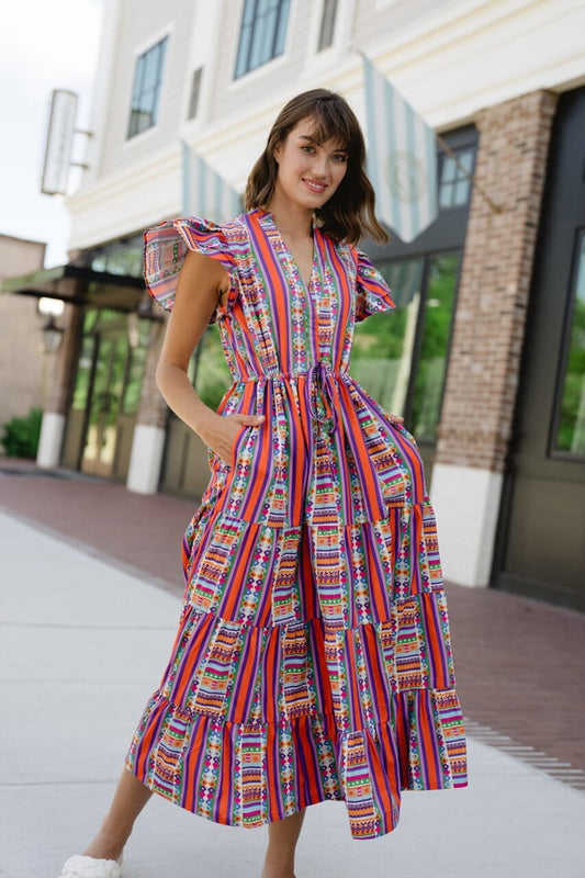 Taylor Midi Dress