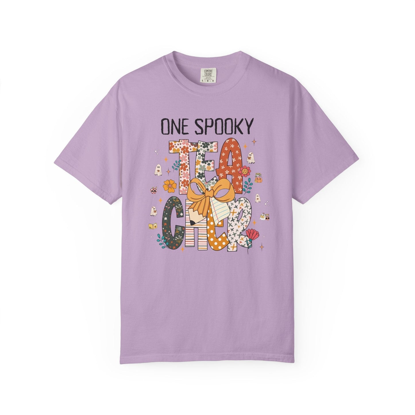 One Spooky Teacher Tee