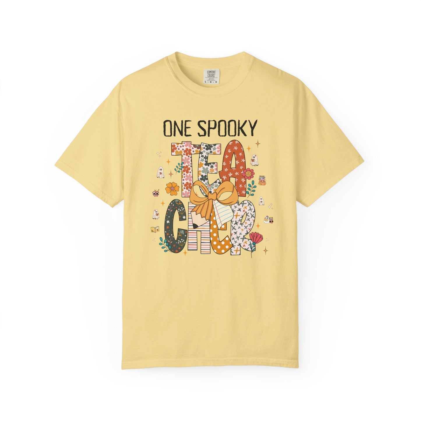 One Spooky Teacher Tee