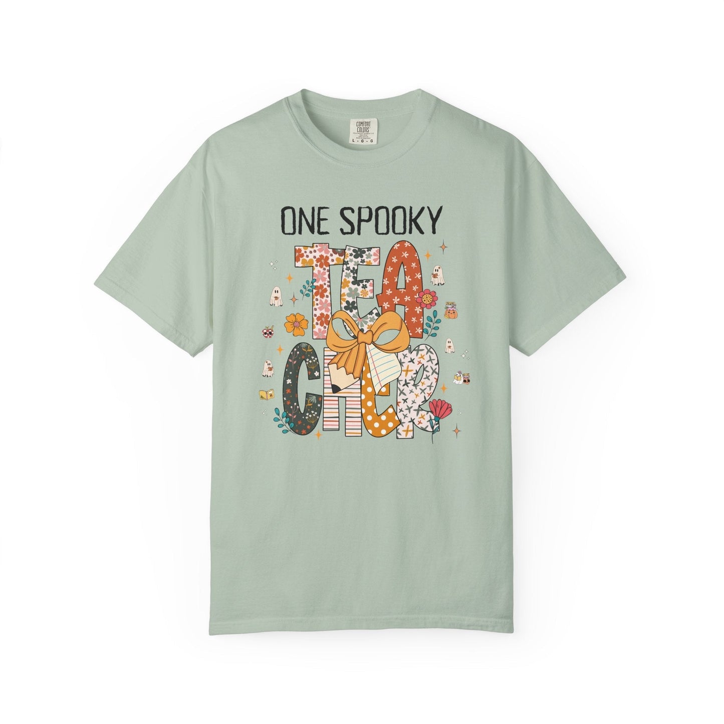 One Spooky Teacher Tee
