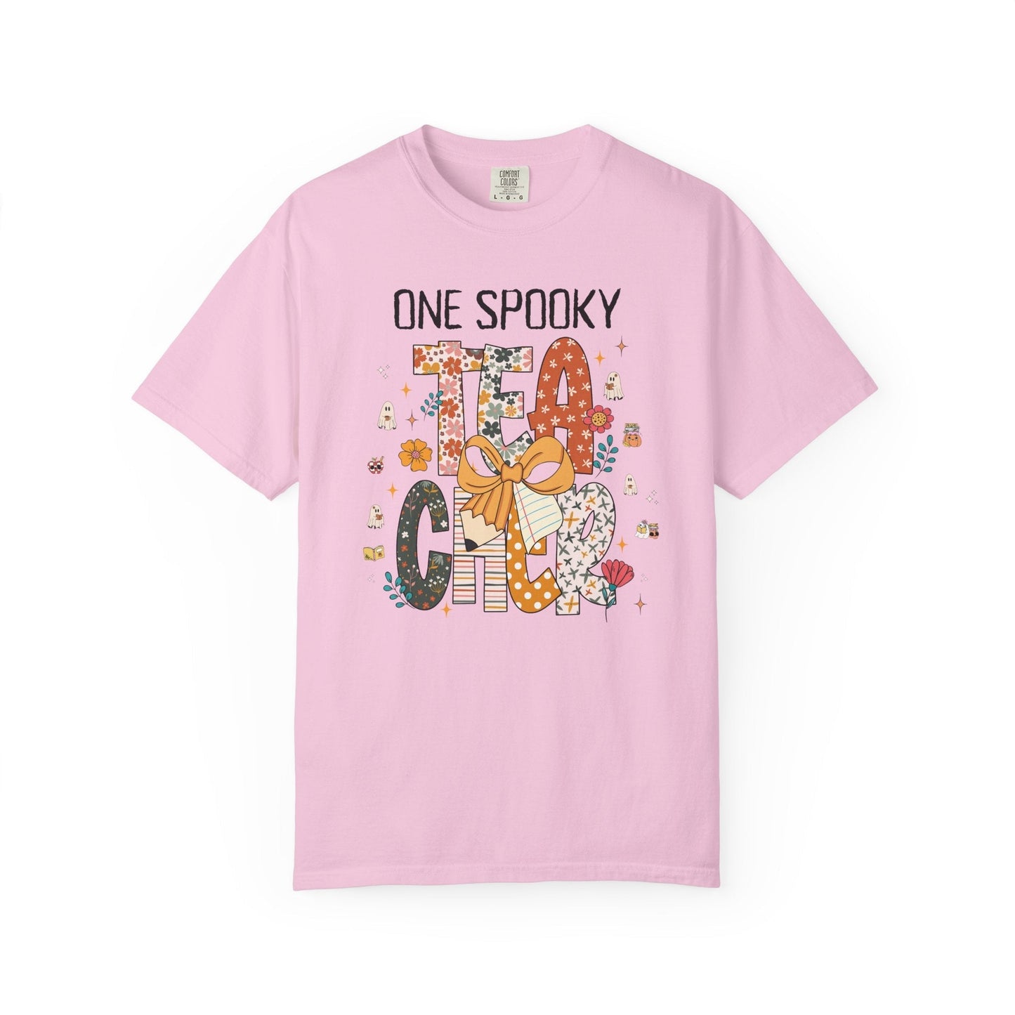 One Spooky Teacher Tee