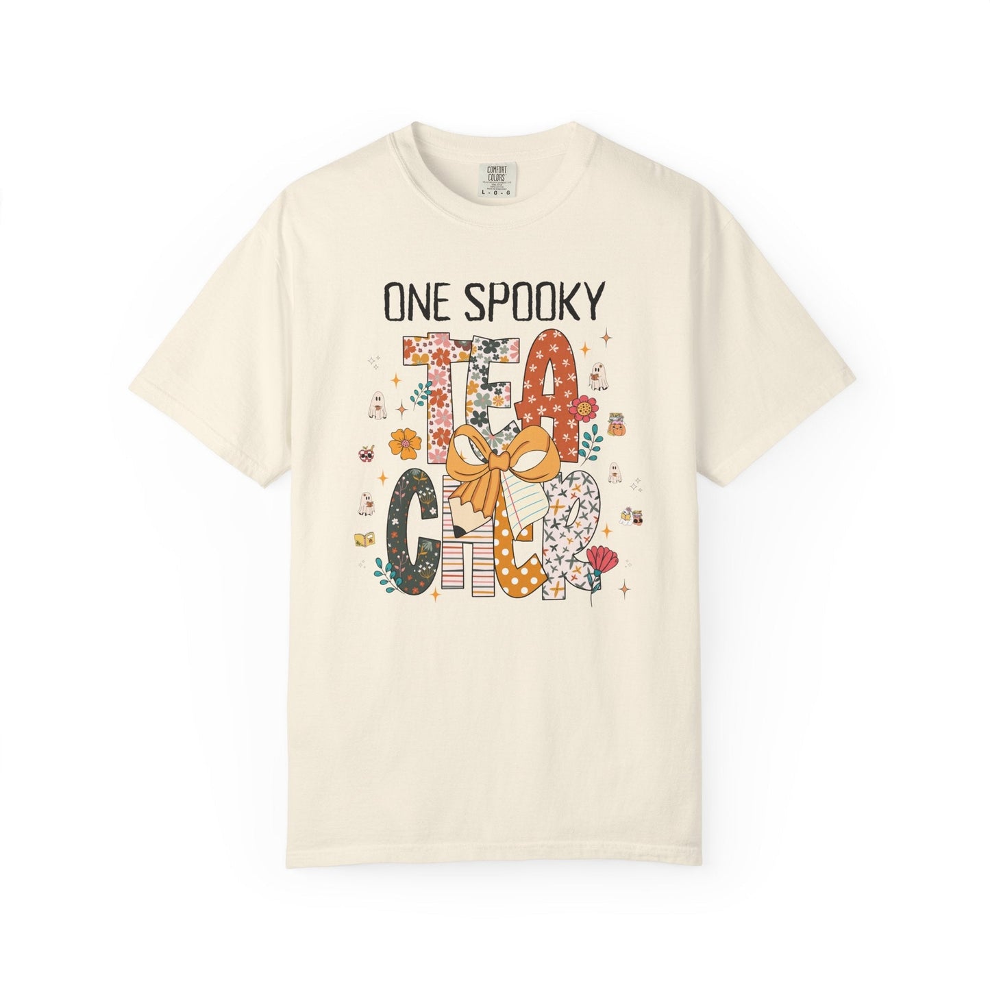 One Spooky Teacher Tee
