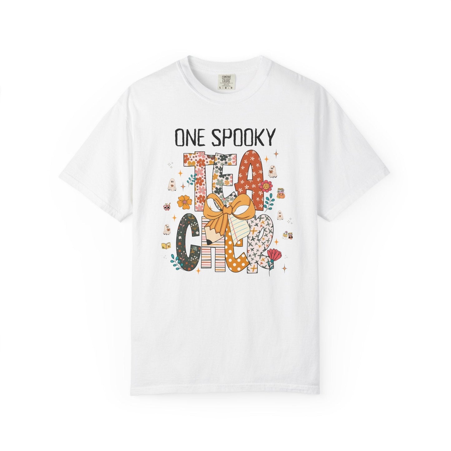 One Spooky Teacher Tee