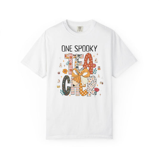 One Spooky Teacher Tee