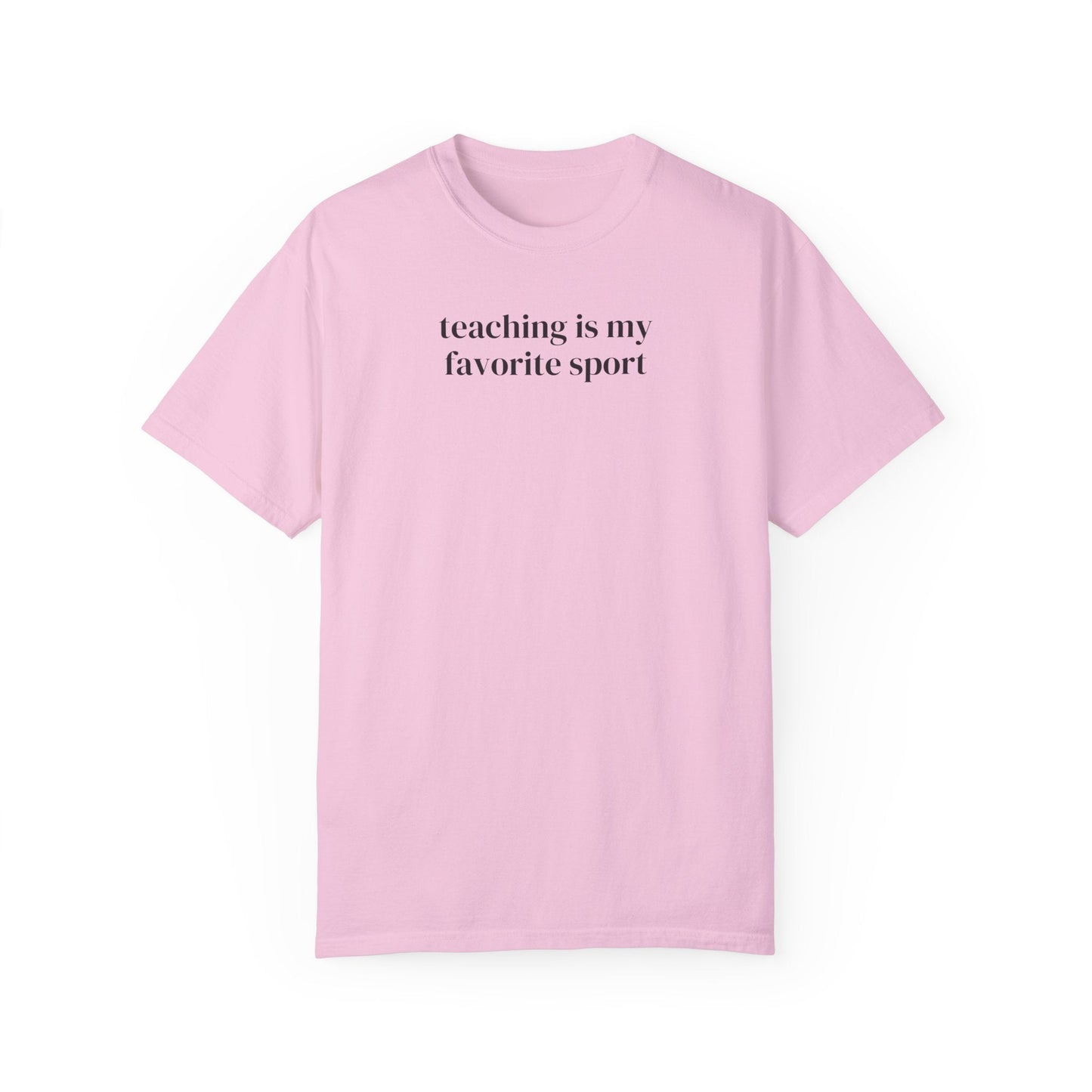 Teaching is My Favorite Sport Tee Shirt