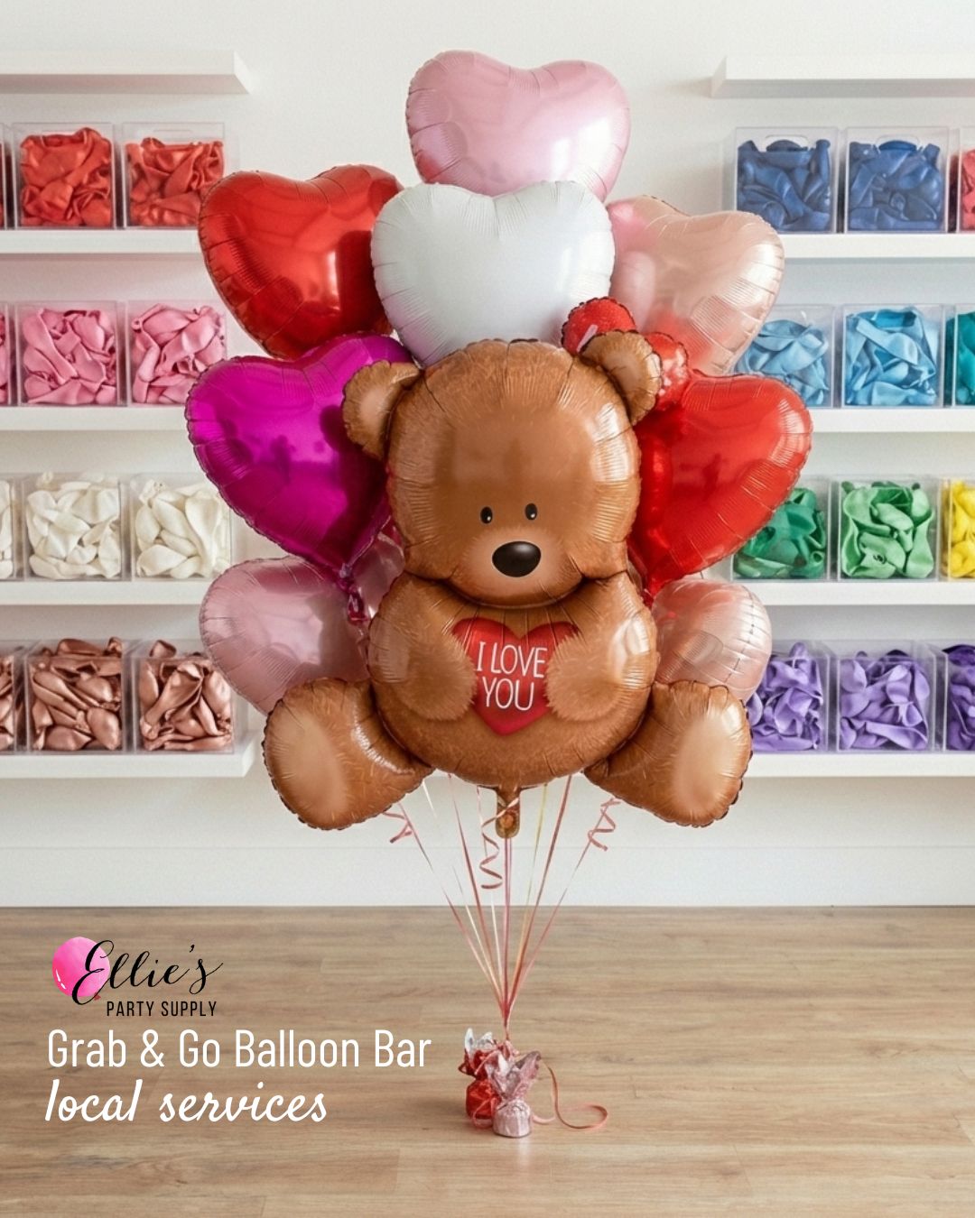 Teddy Bear Balloon