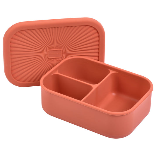 Terracotta Silicone Bento Box