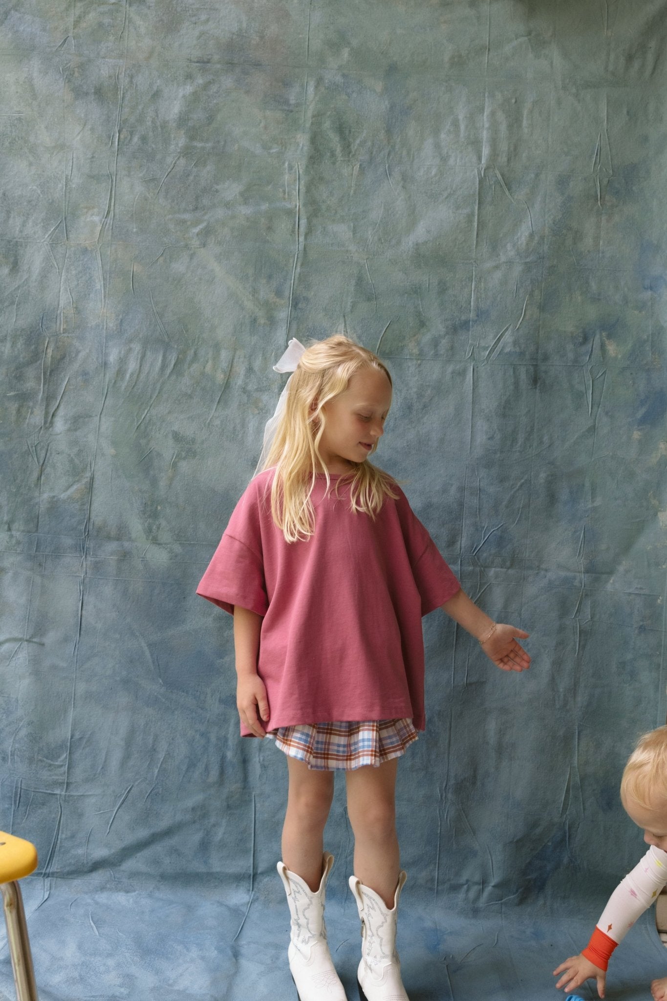 The Core Tee - Mauve Mood