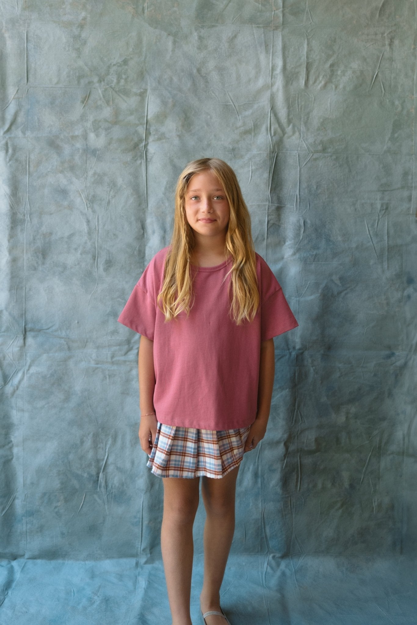 The Core Tee - Mauve Mood