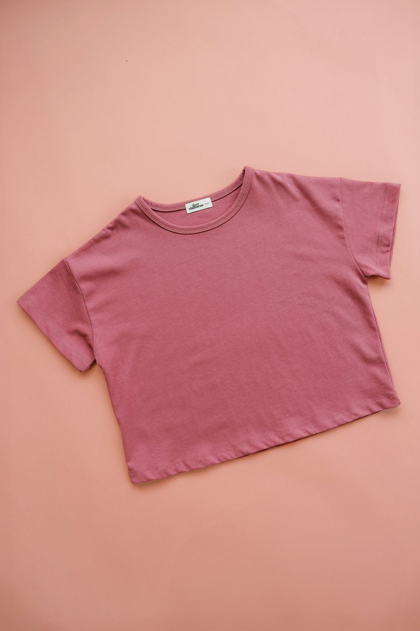 The Core Tee - Mauve Mood