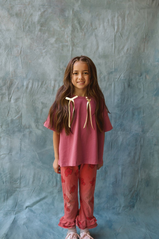 The Core Tee - Mauve Mood