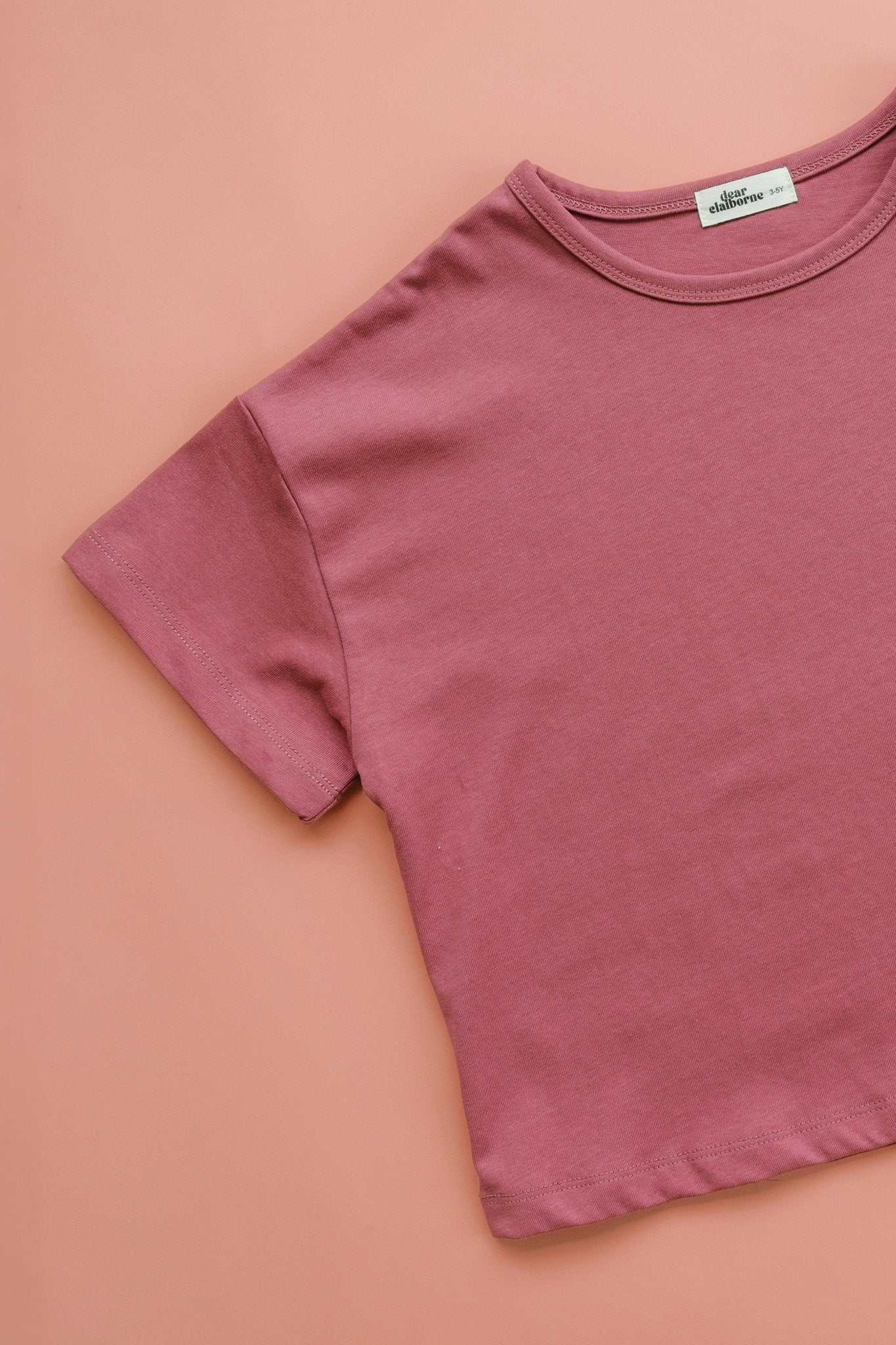 The Core Tee - Mauve Mood