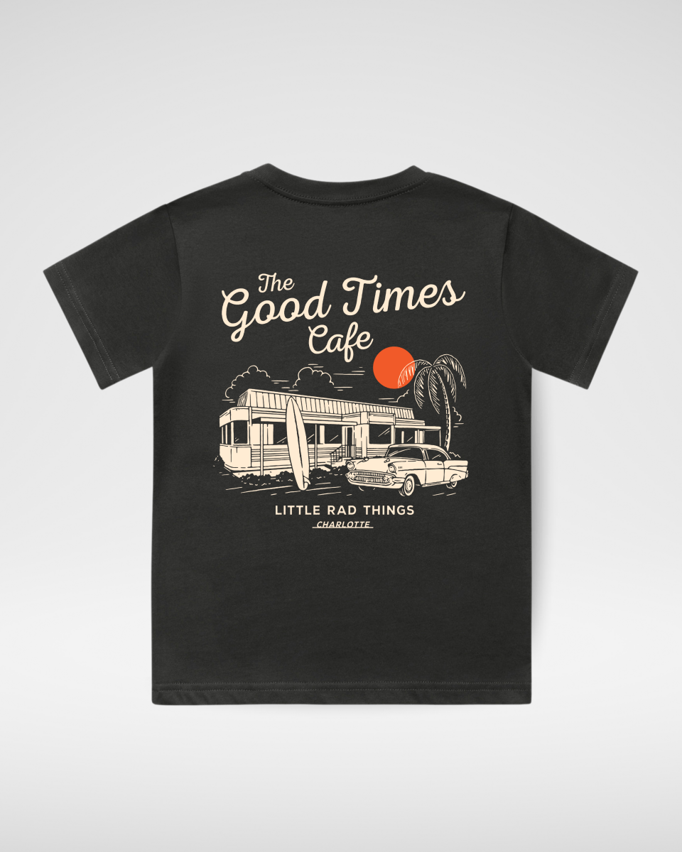 THE GOOD TIMES CAFE TEE