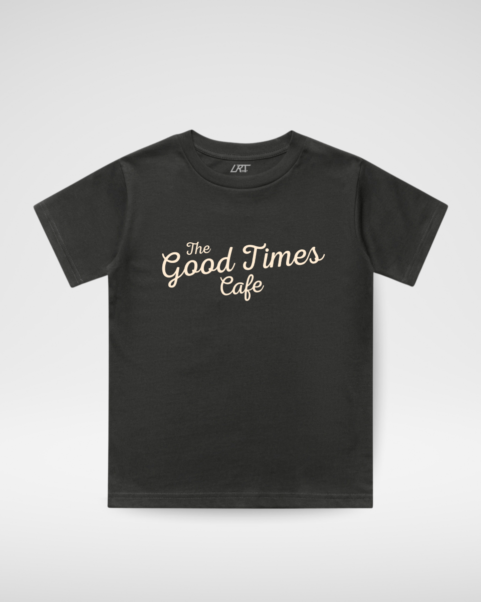 THE GOOD TIMES CAFE TEE