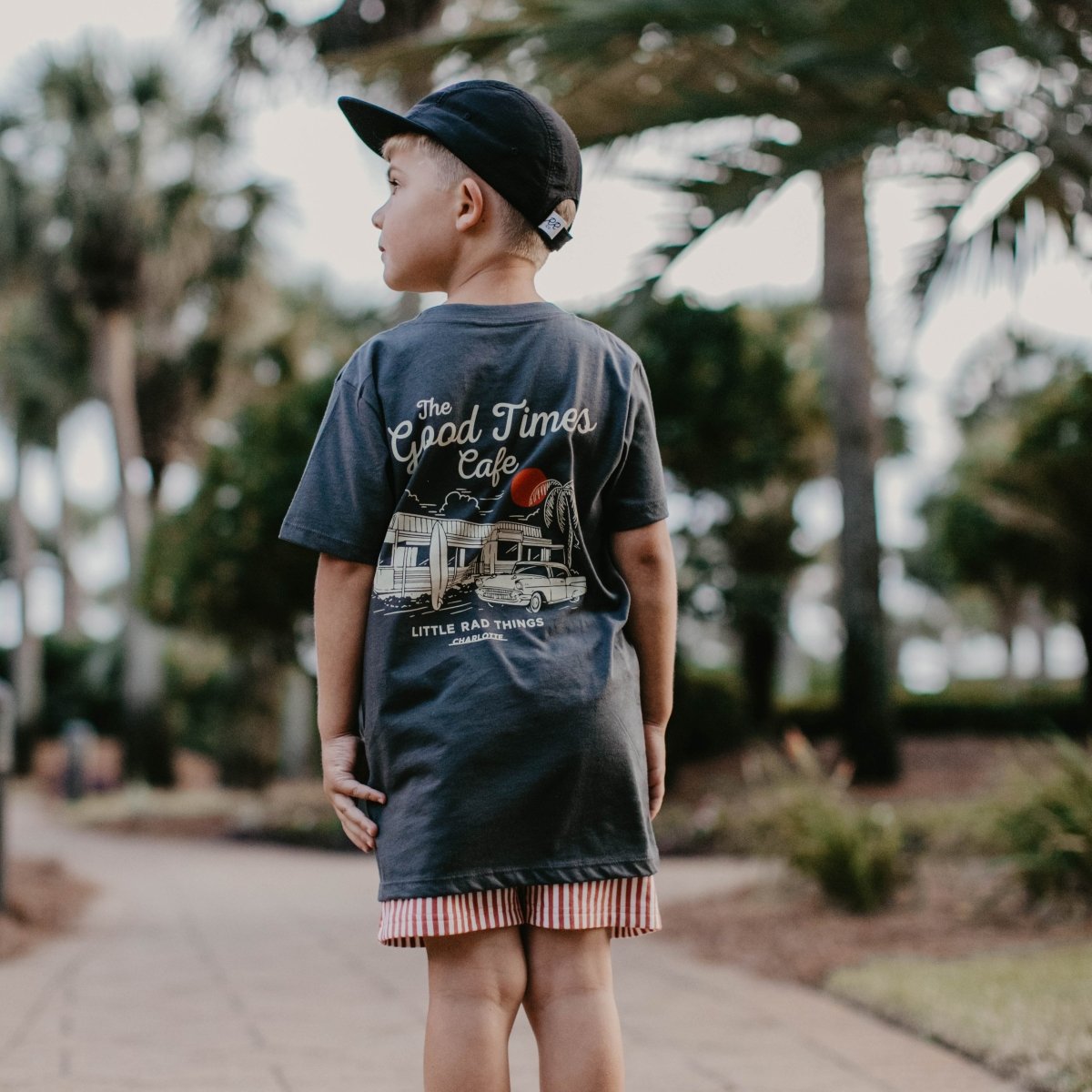THE GOOD TIMES CAFE TEE