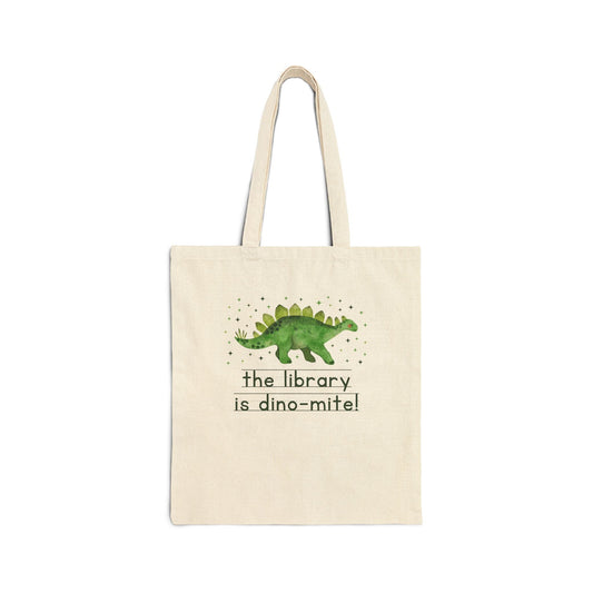 The Library is Dino-Mite!
