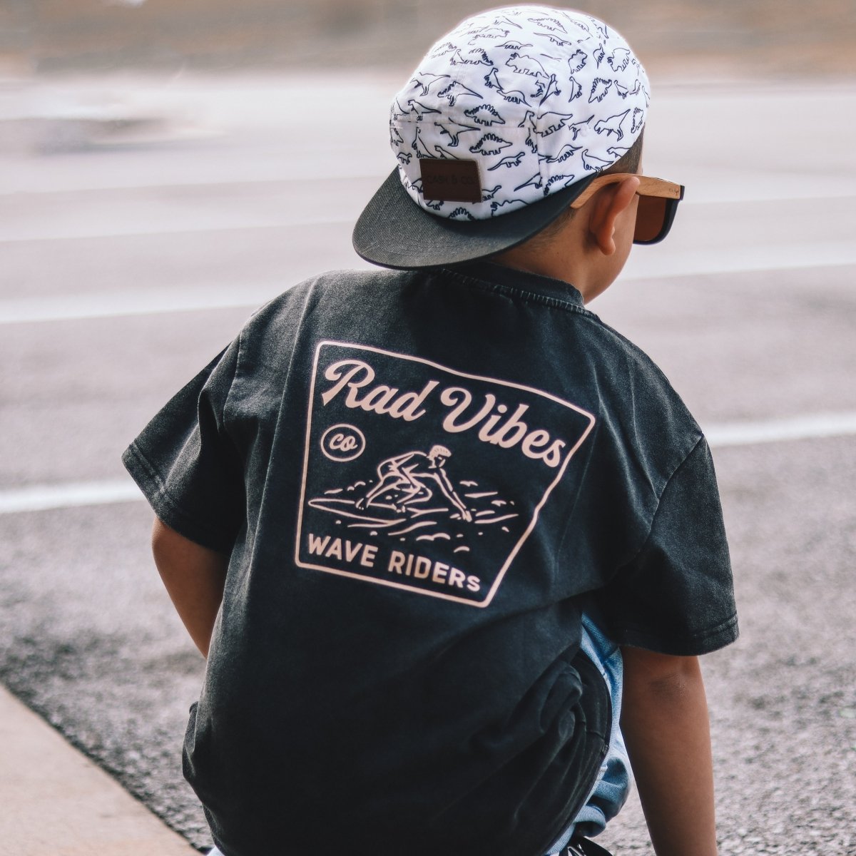THE MAVERICKS TEE - CLOUD BLUE