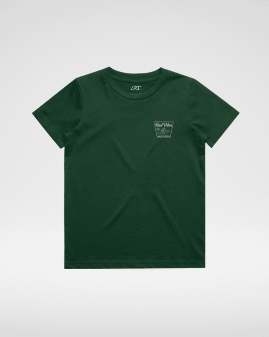 THE MAVERICKS TEE - LIMITED EDITION FOREST GREEN