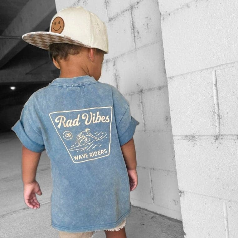 THE MAVERICKS TEE - CLOUD BLUE