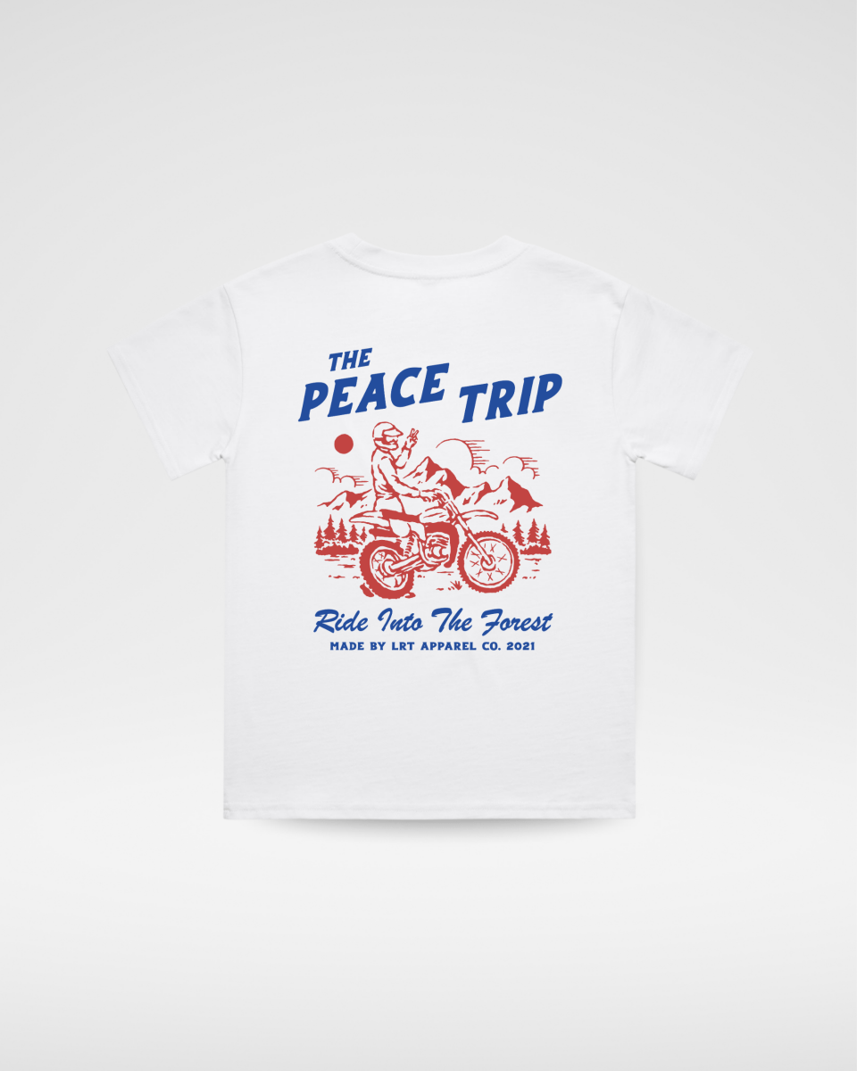 THE PEACE TRIP TEE