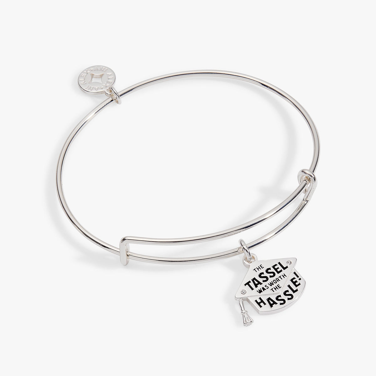 "The Tassel Was Worth The Hassle" Charm Bangle