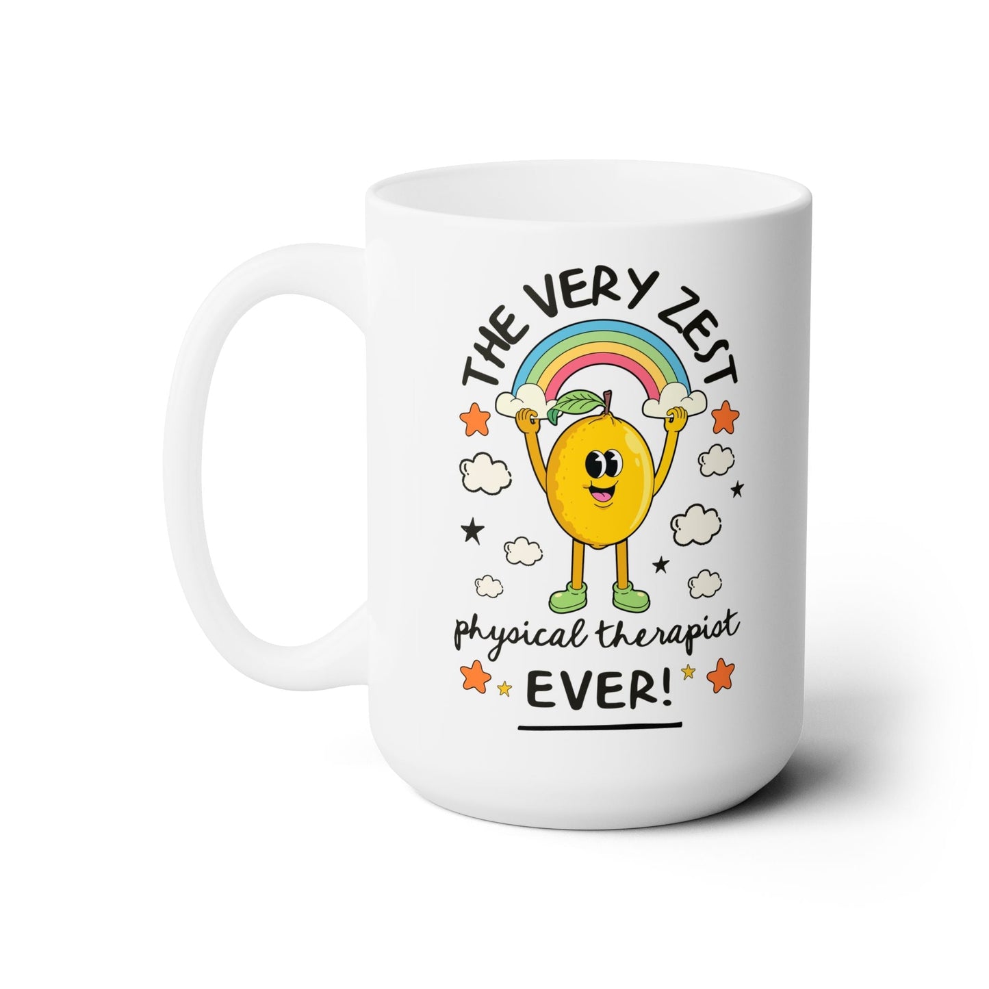 The Very Zest Physical Therapist Ever Coffee Mug