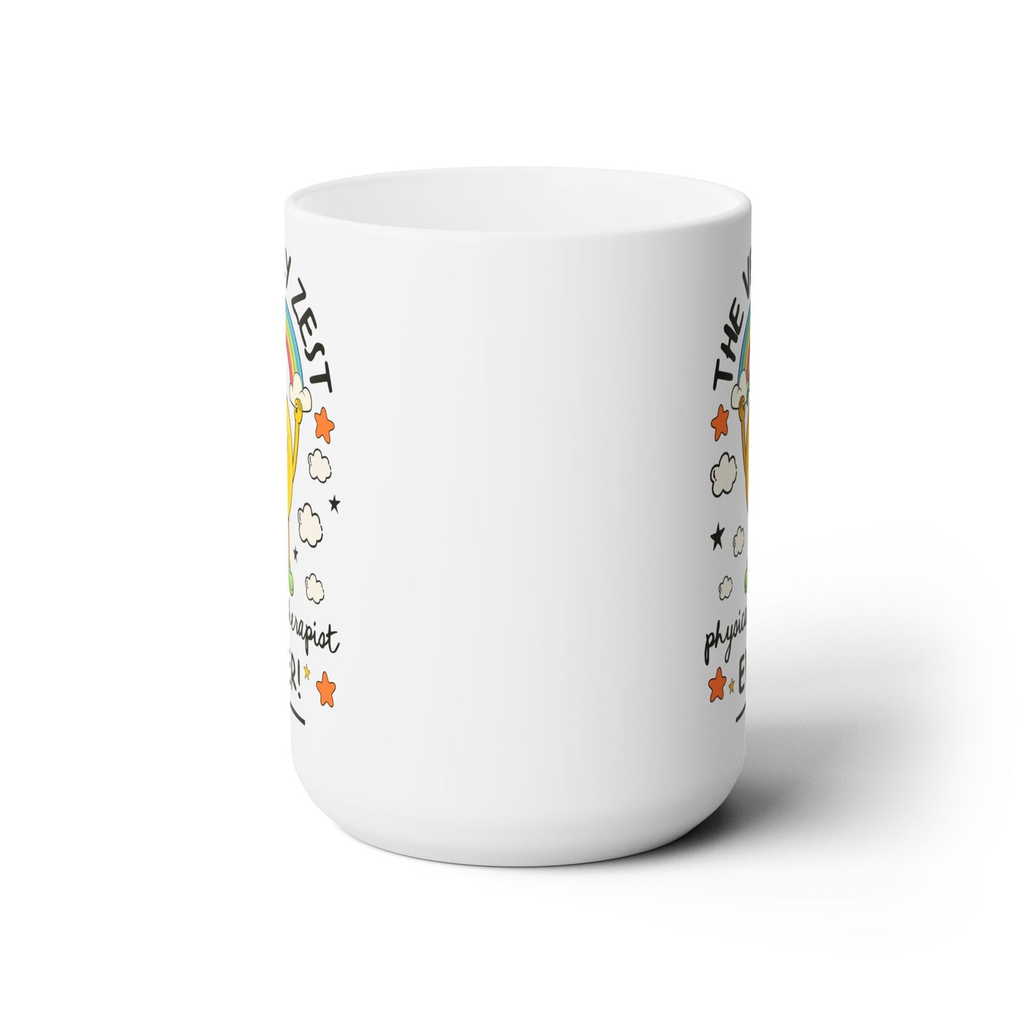 The Very Zest Physical Therapist Ever Coffee Mug