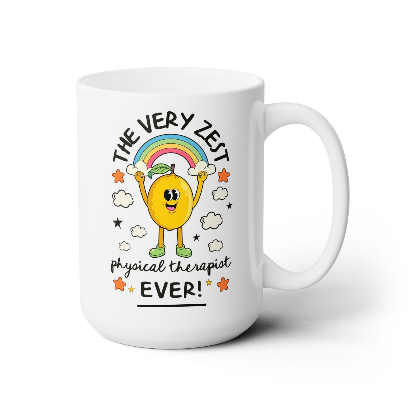 The Very Zest Physical Therapist Ever Coffee Mug
