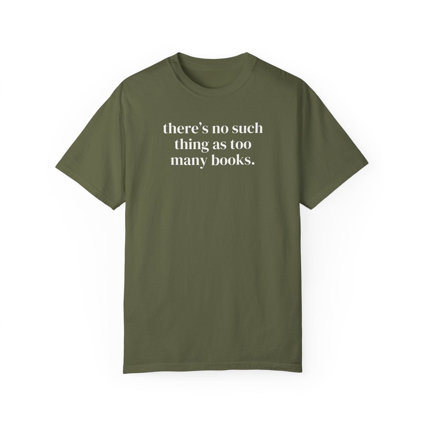 There's No Such Thing Book Tee