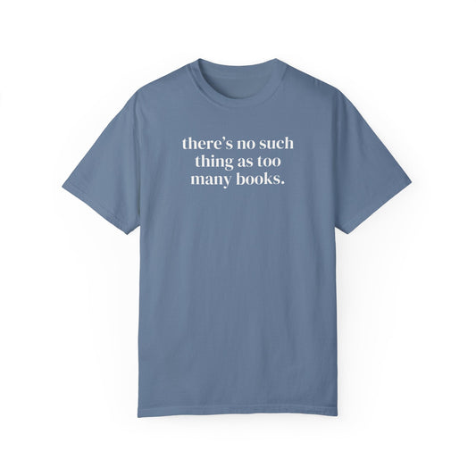 There's No Such Thing Book Tee