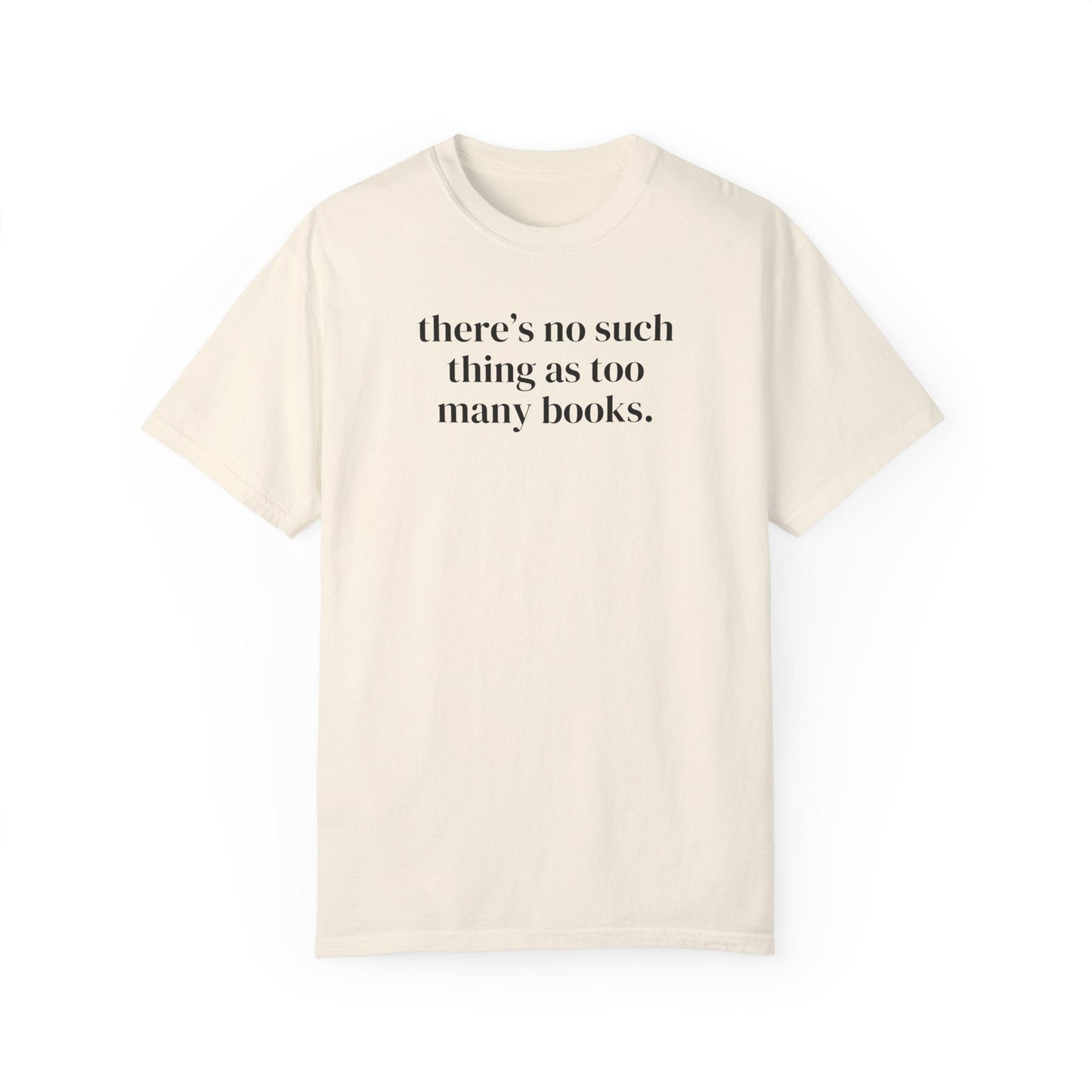 There's No Such Thing Book Tee