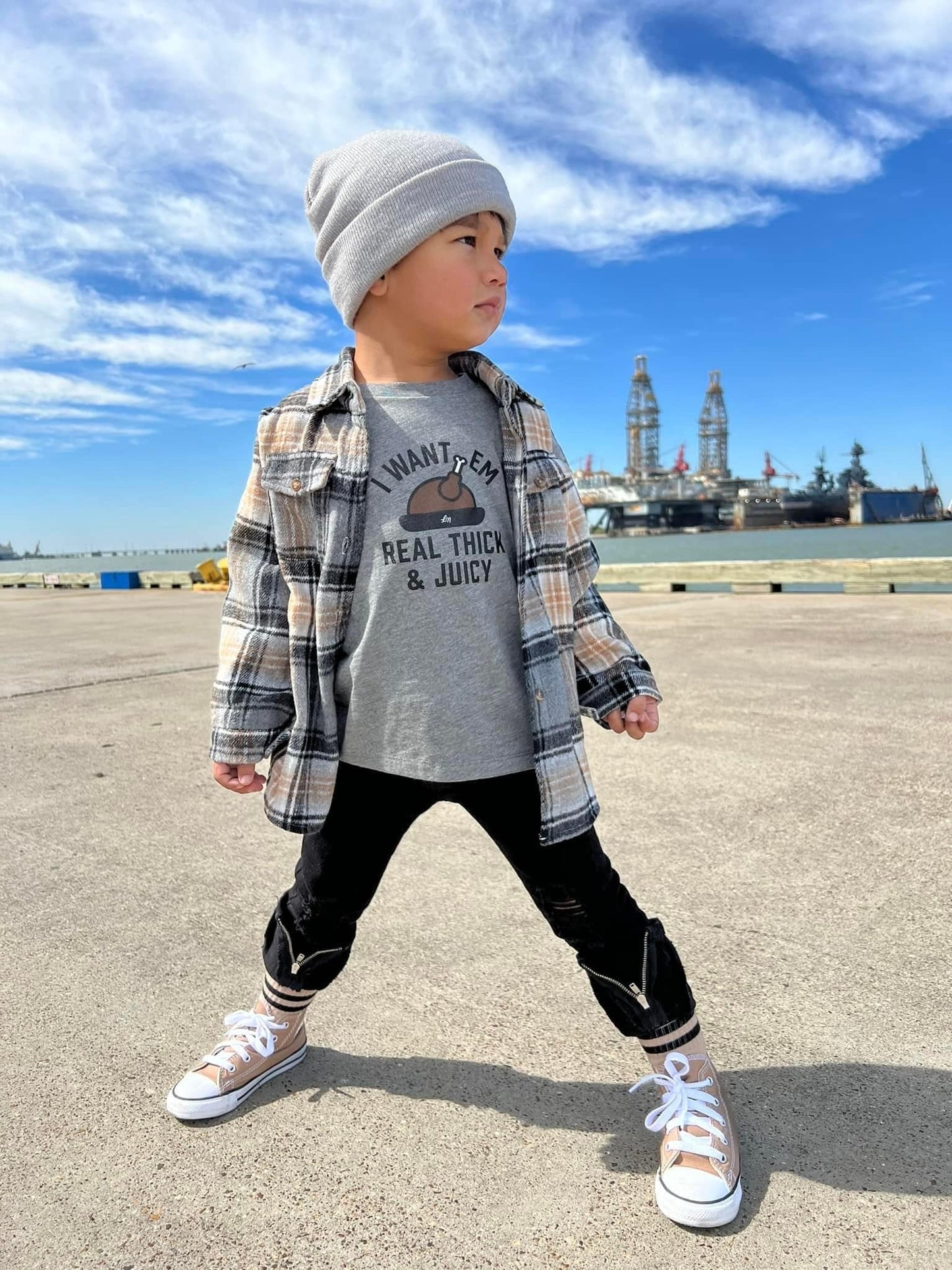 Real Thick & Juicy Tee 🍗