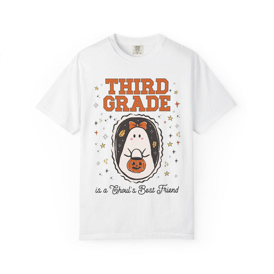 Third Grade is a Ghoul's Best Friend