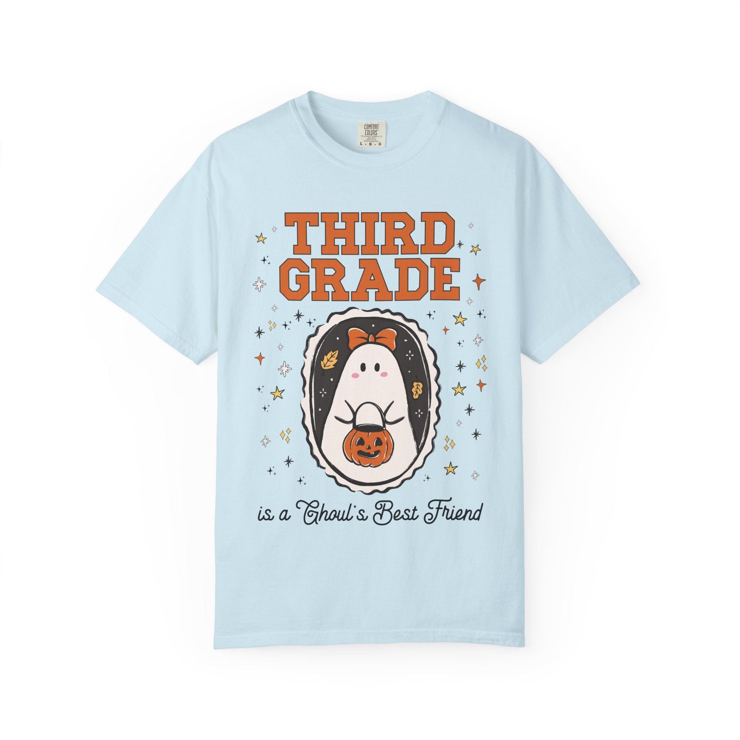 Third Grade is a Ghoul's Best Friend