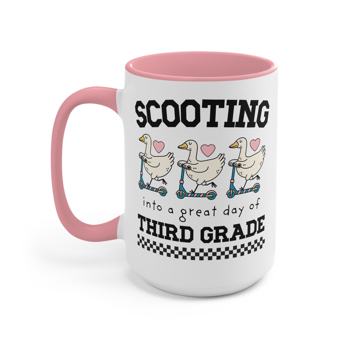 Scooting Into Third Grade Mug
