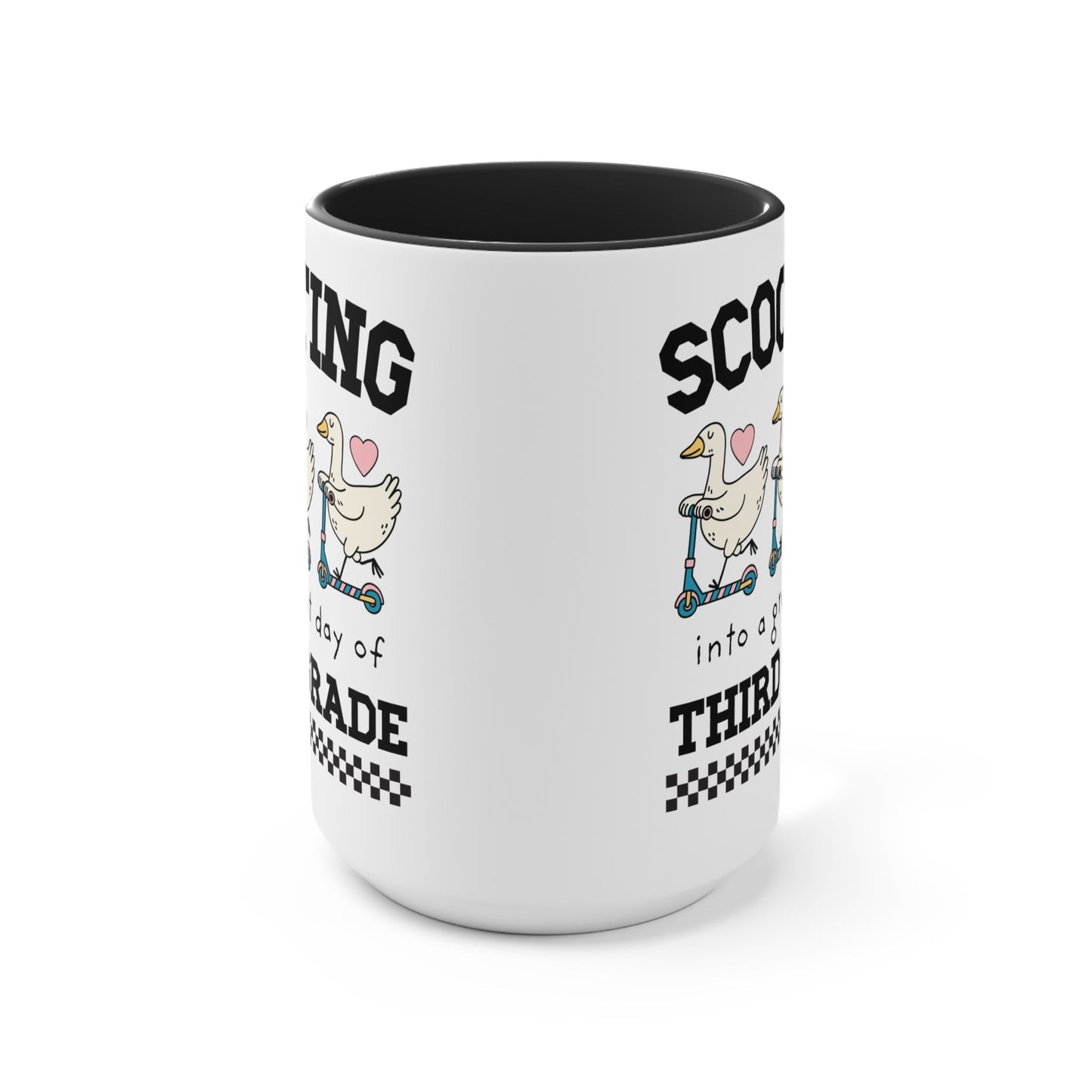 Scooting Into Third Grade Mug