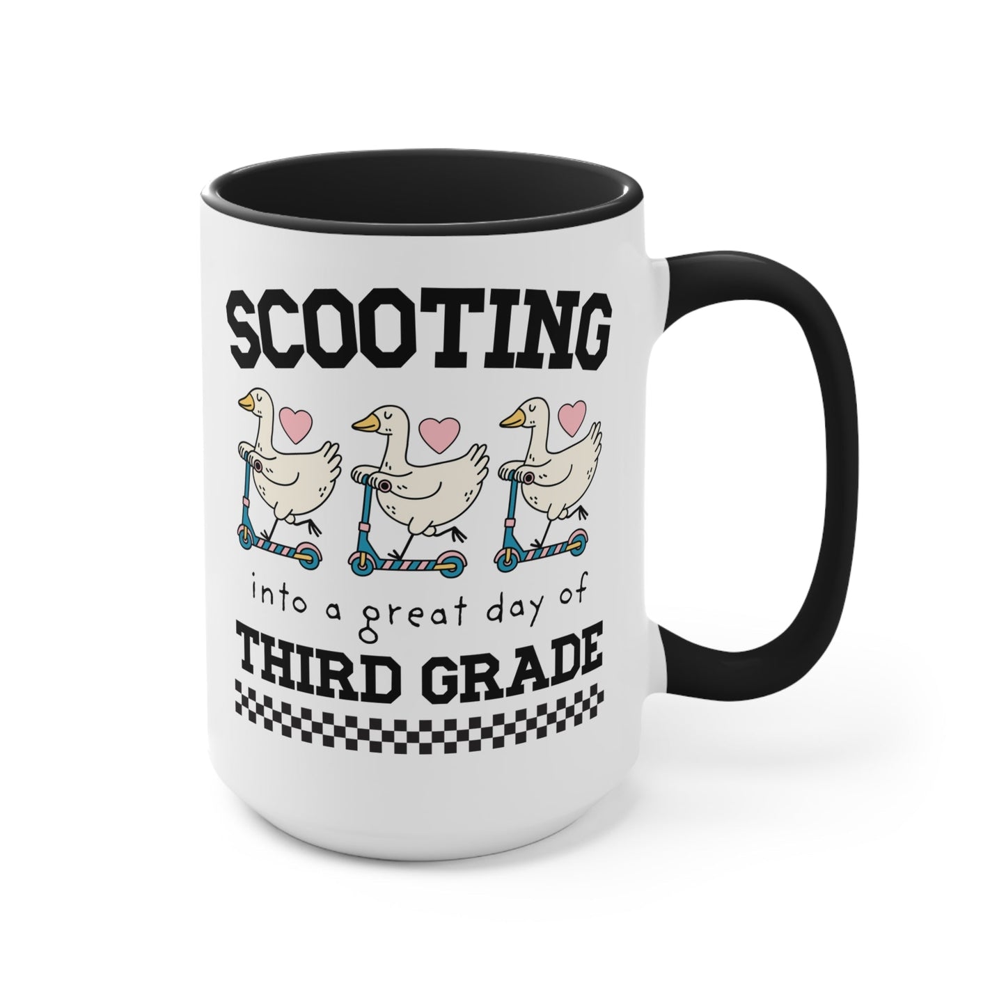 Scooting Into Third Grade Mug