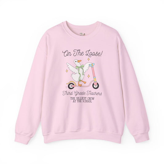 Third Grade Teacher Sweatshirt