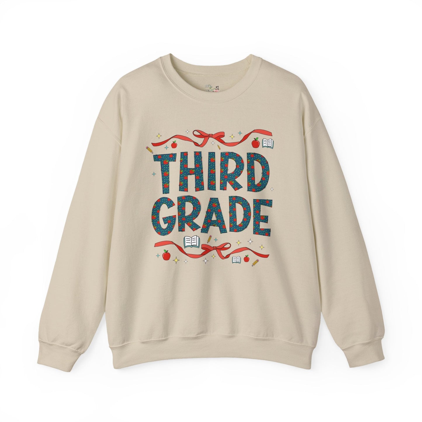 Third Grade Teacher Sweatshirt