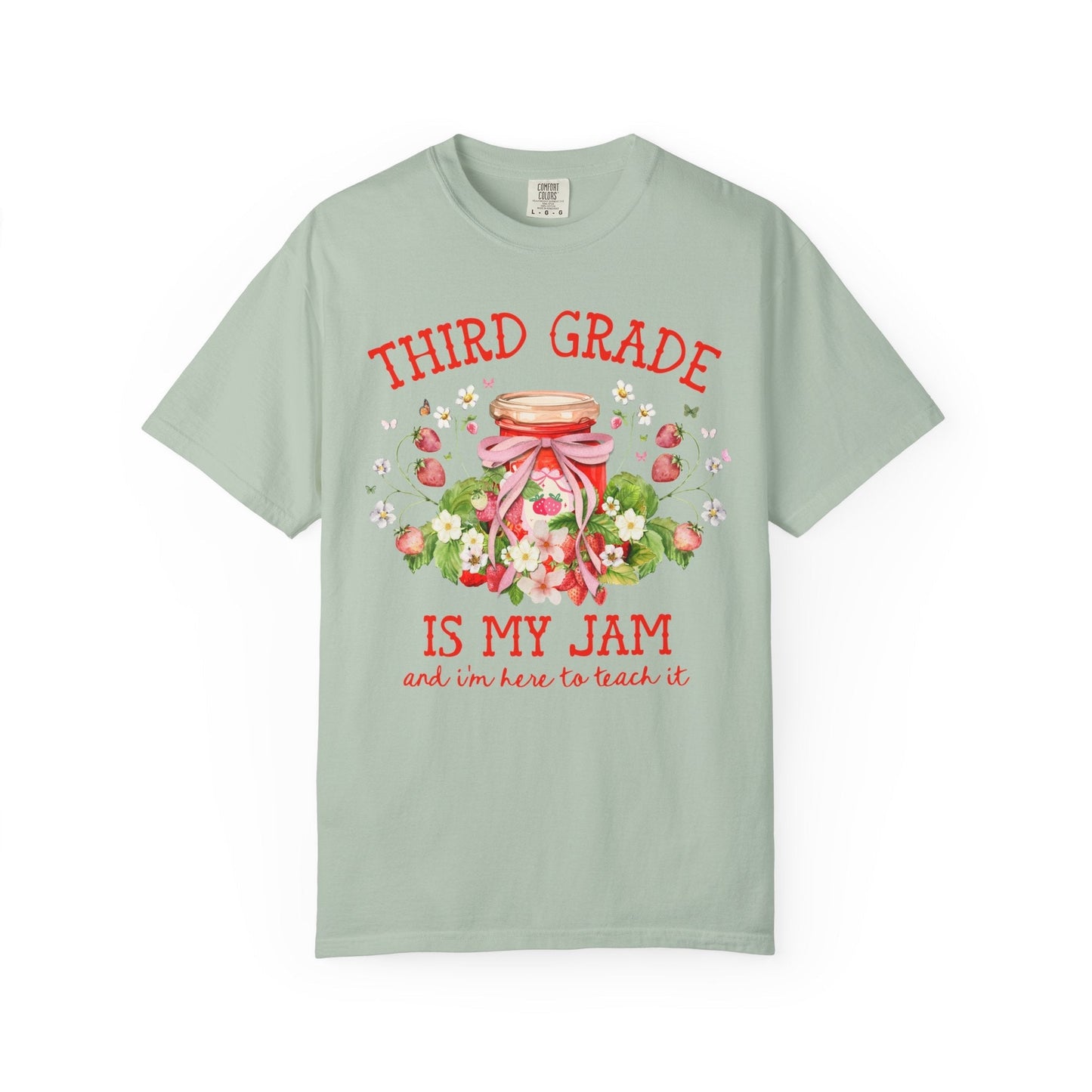 Third Grade Teacher Tee