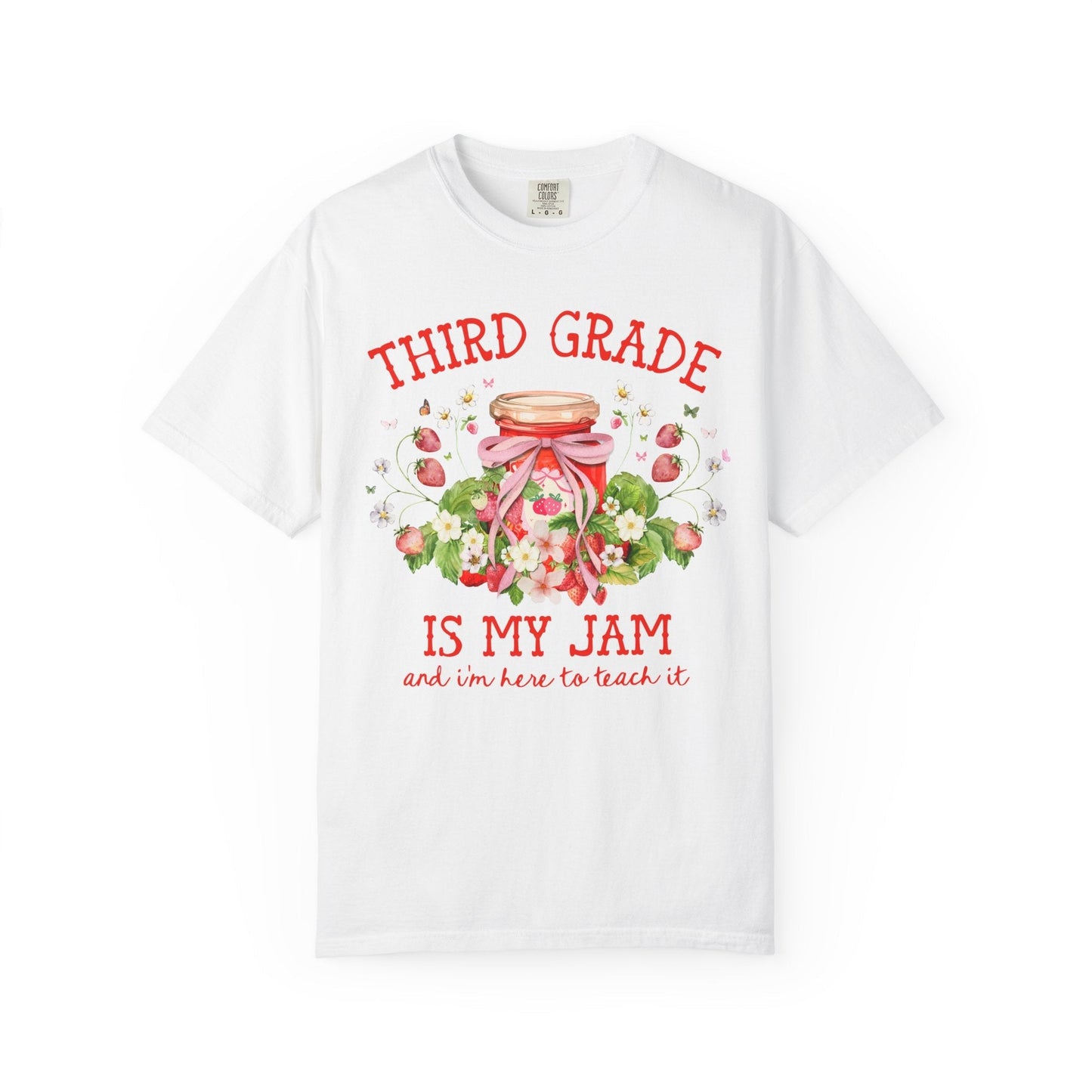 Third Grade Teacher Tee