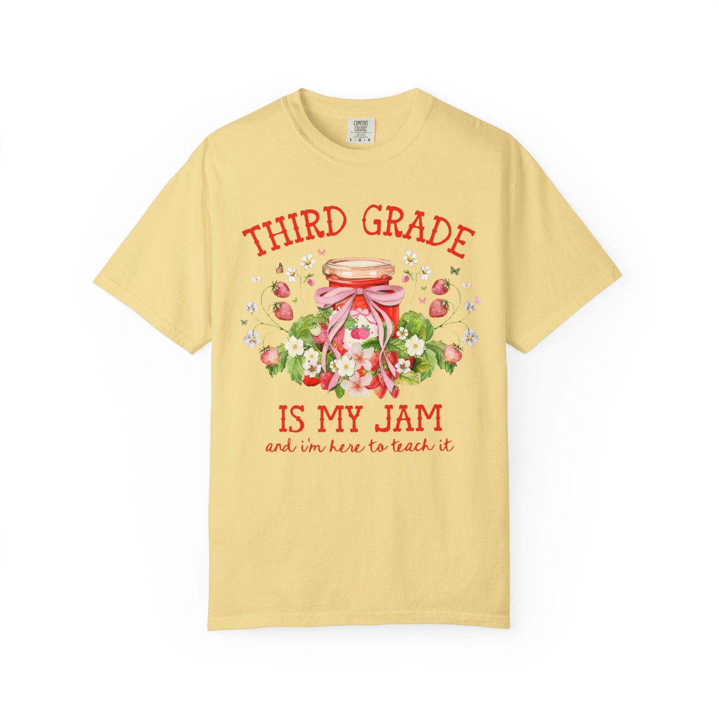 Third Grade Teacher Tee