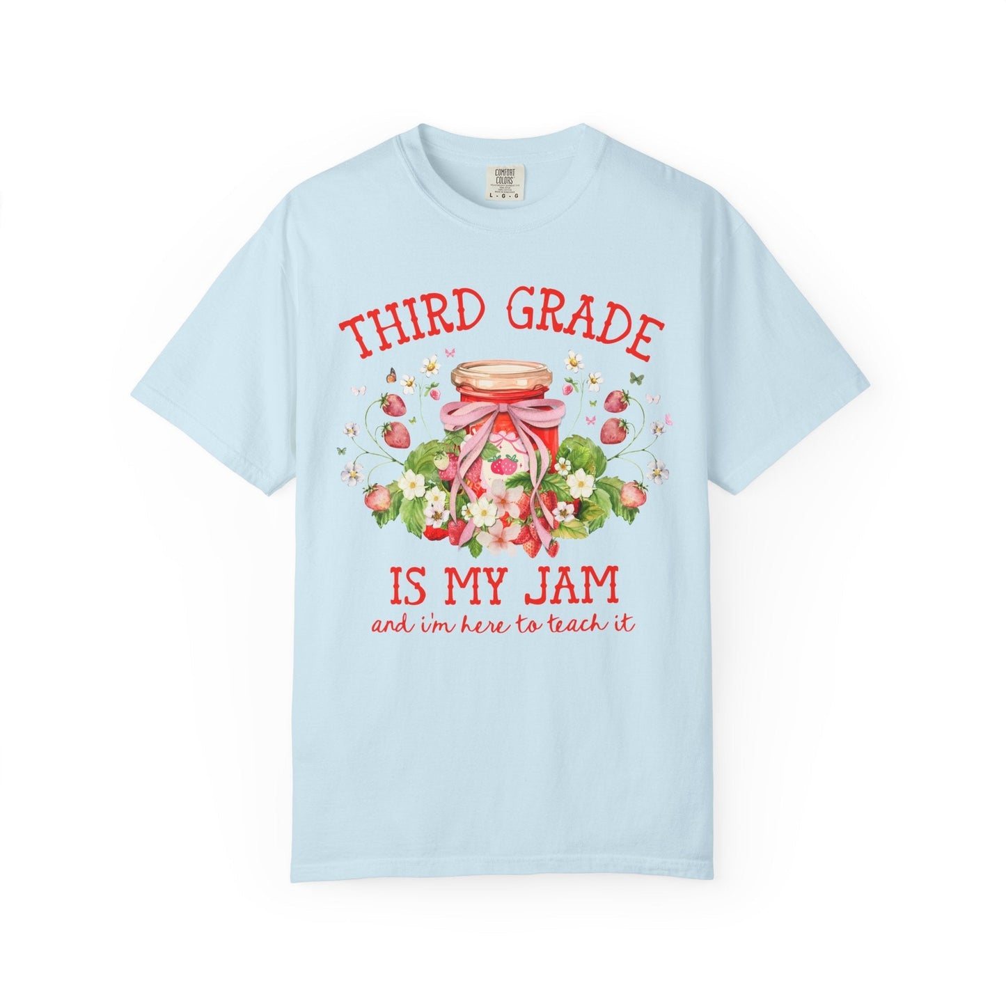Third Grade Teacher Tee
