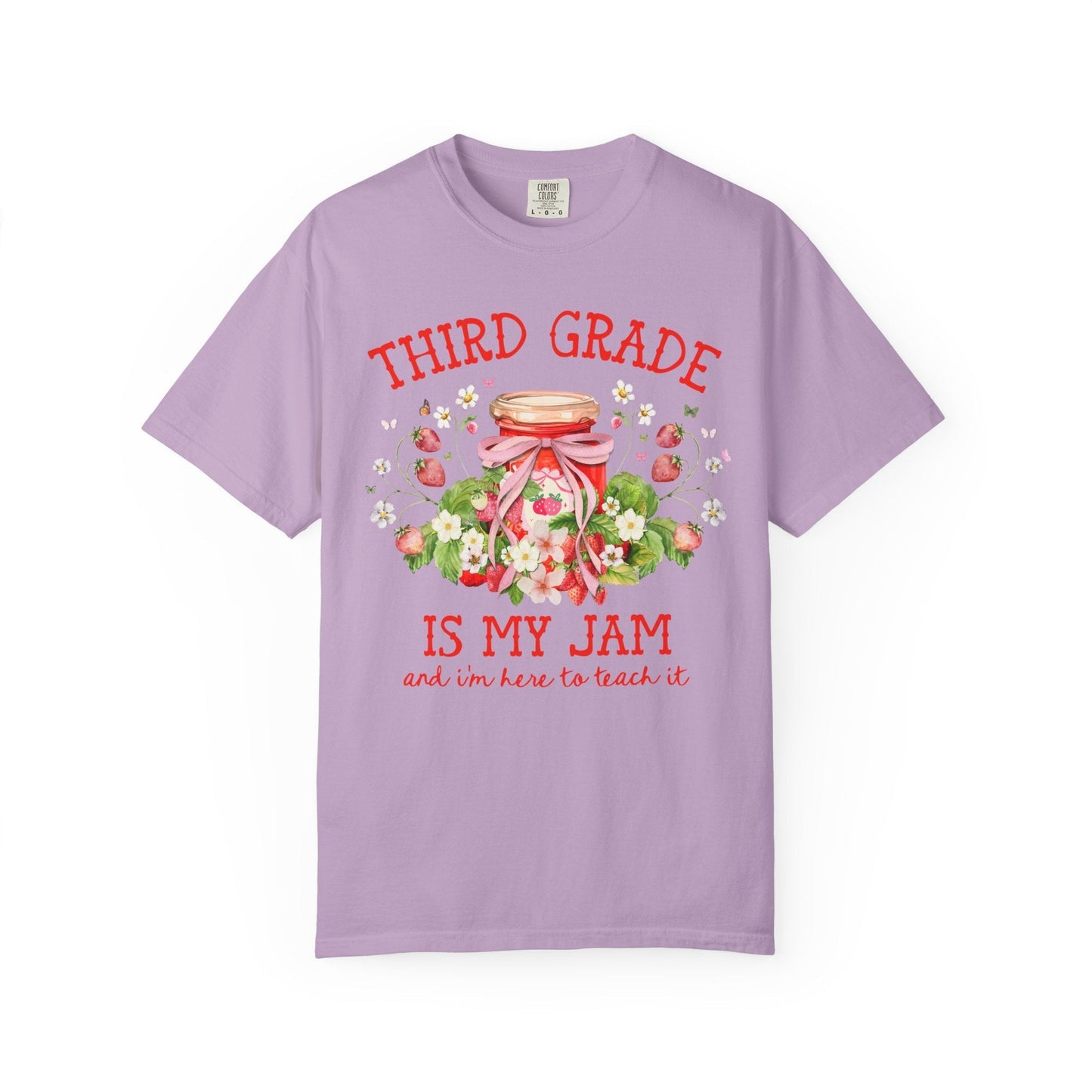 Third Grade Teacher Tee