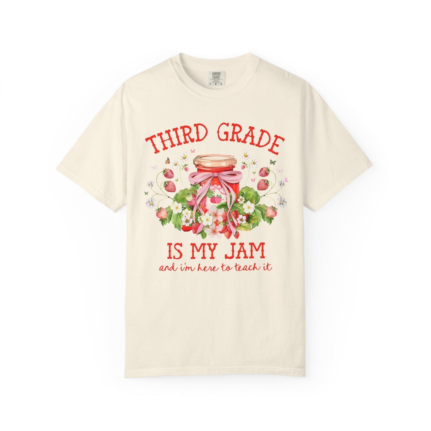 Third Grade Teacher Tee