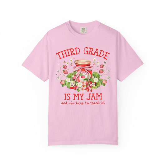 Third Grade Teacher Tee