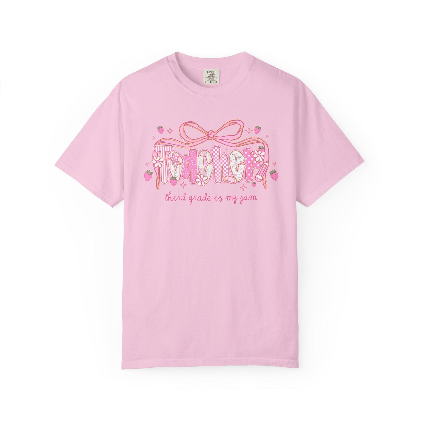 Third Grade Teacher Tee