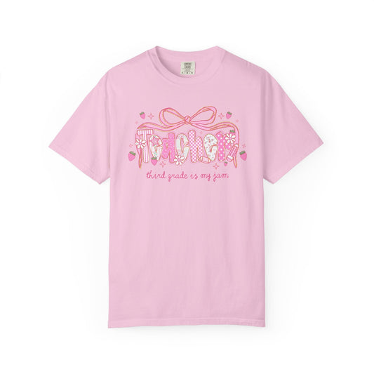 Third Grade Teacher Tee