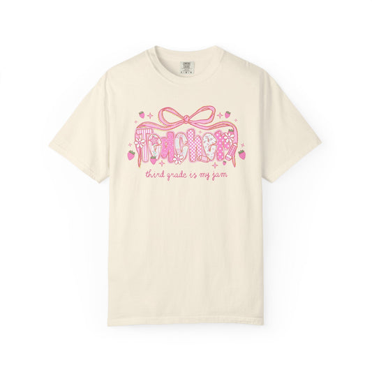 Third Grade Teacher Tee